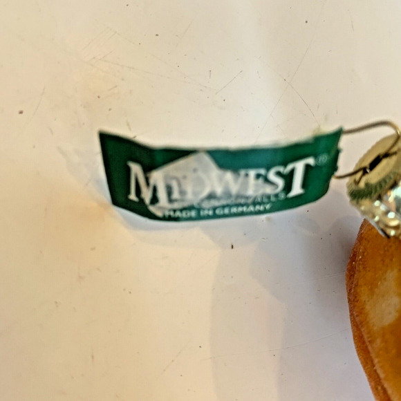 Midwest Cannon Falls Lion Christmas Ornament Blown Mercury Glass Germany B2 - Picture 3 of 5